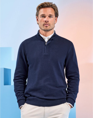 Pull zip 1/4 homme AQ048 Asquith & FoxAsquith & Fox